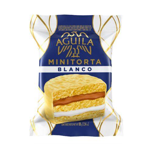 Alfajor Minitorta Blanco (B x 21u.)